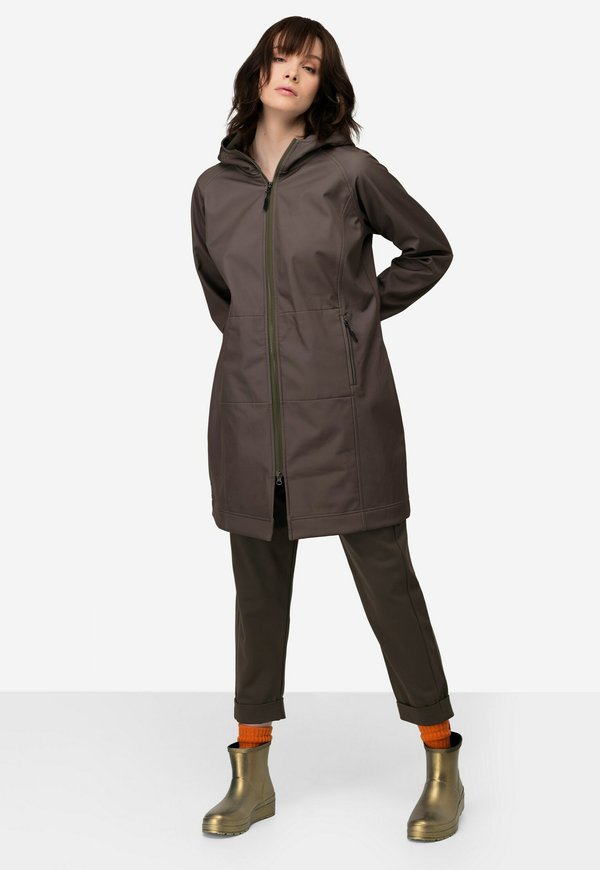 FUNKTION KAPUZE LANGARM - Kurzmantel