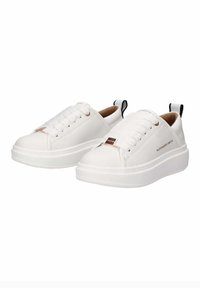 ALEXANDER SMITH WEMBLEY - Baskets basses - bianco