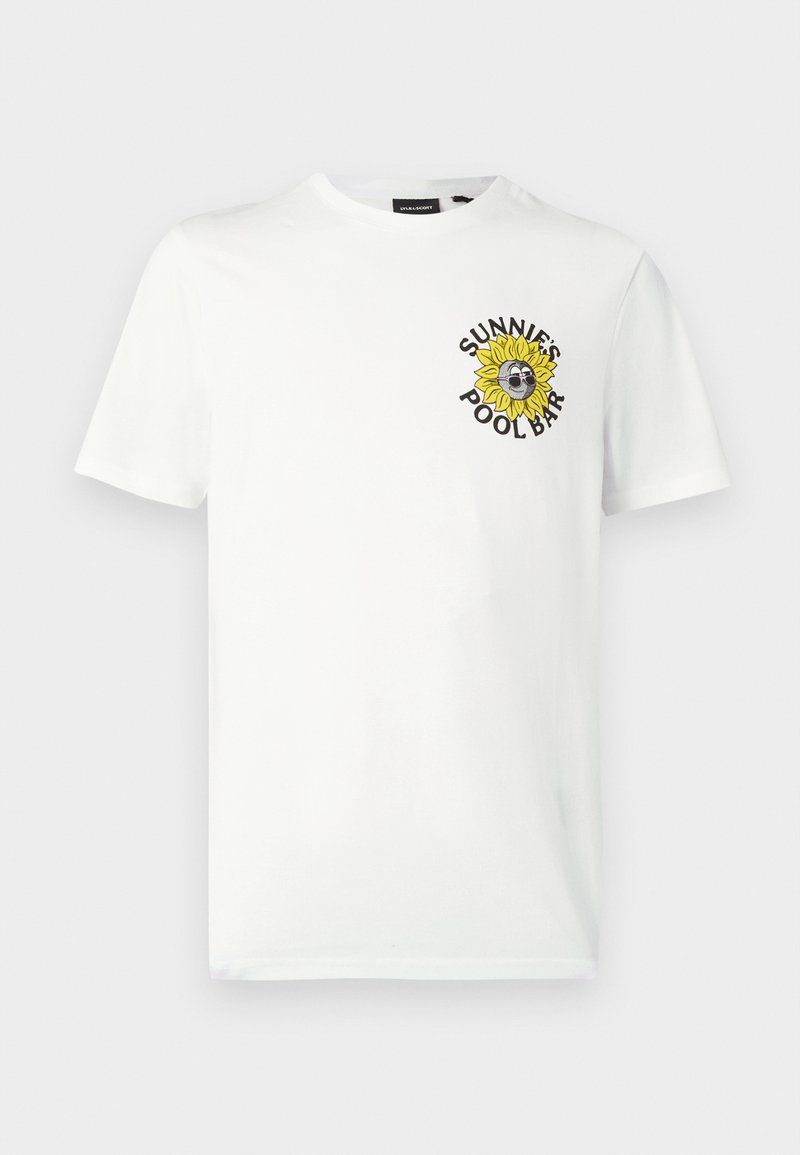 Lyle & Scott T-shirt print wit