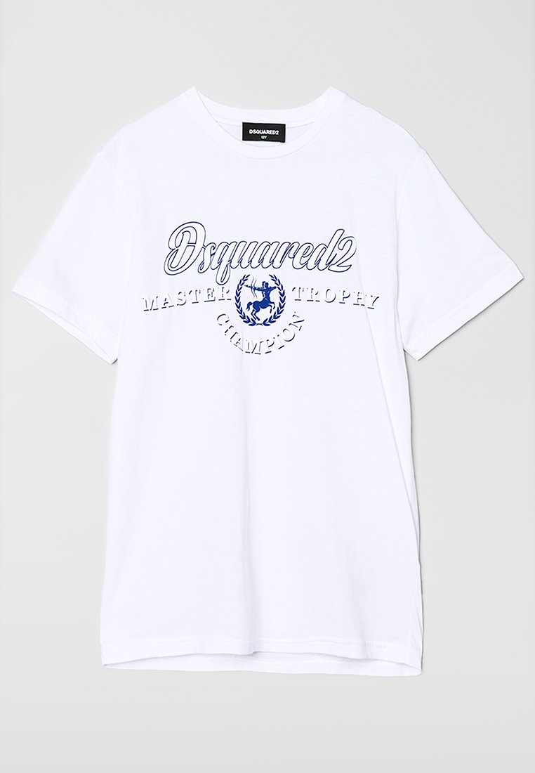 Dsquared2 T-shirt print wit Dsquared2 T-shirt print wit