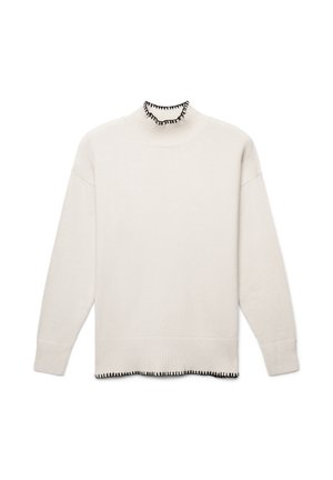 Strickpullover - bianco panna