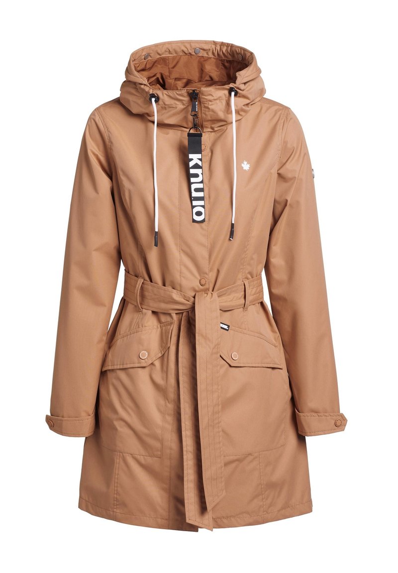 Damen Parkas | khujo LAUREN Trenchcoat toffee/camel - FZ36732 Damen Parkas | khujo LAUREN Trenchcoat toffee/camel - FZ36732