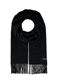 FRAAS - CASHMINK - MADE IN GERMANY - Scarf - black Thumbnail Image 1