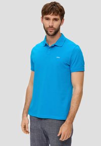 s.Oliver Polo - dunkles turkis