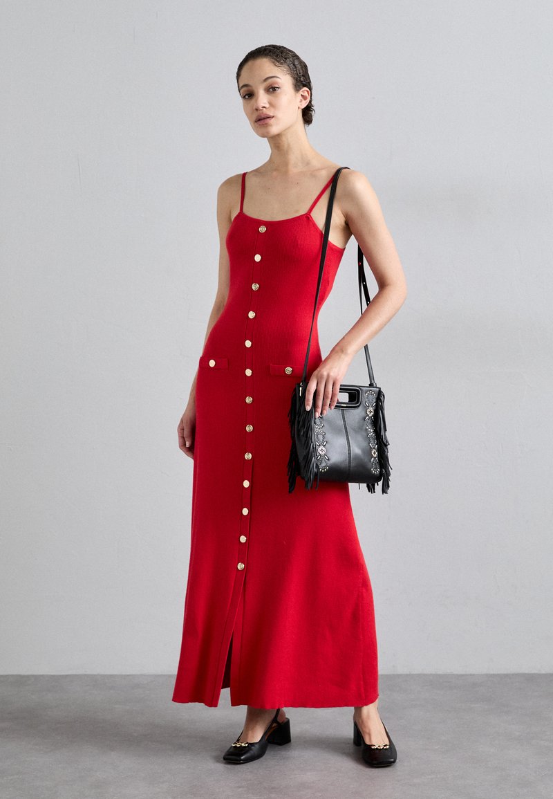 strapless open back dress Maeve Pleated Midi Dress: Floral Midi Dress, Sundress, Plisse Dress, Blue  Midi, Green Midi, Summer Dress