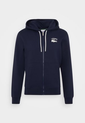Felpa con zip - marine