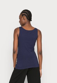 Anna Field BASIC TANK 3 PACK - Top - dark blue/light pink/white