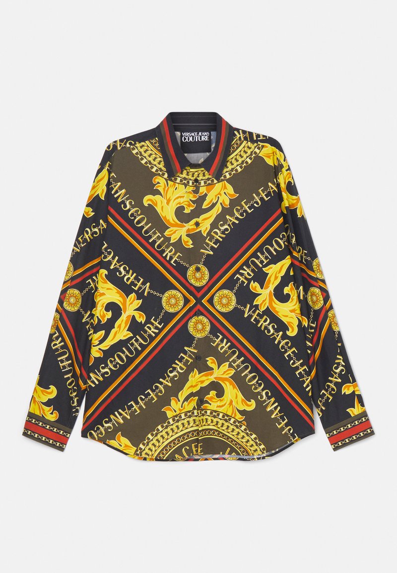 Versace Jeans Couture Overhemd zwart Versace Jeans Couture Overhemd zwart