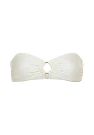 LASCANA, LASCANA BANDEAU-BIKINI-TOP - Gornji dio bikinija - creme