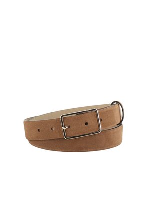 Belt - camel