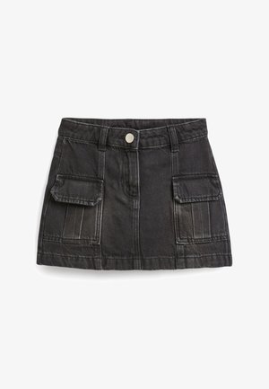 STANDARD - Falda acampanada - charcoal grey