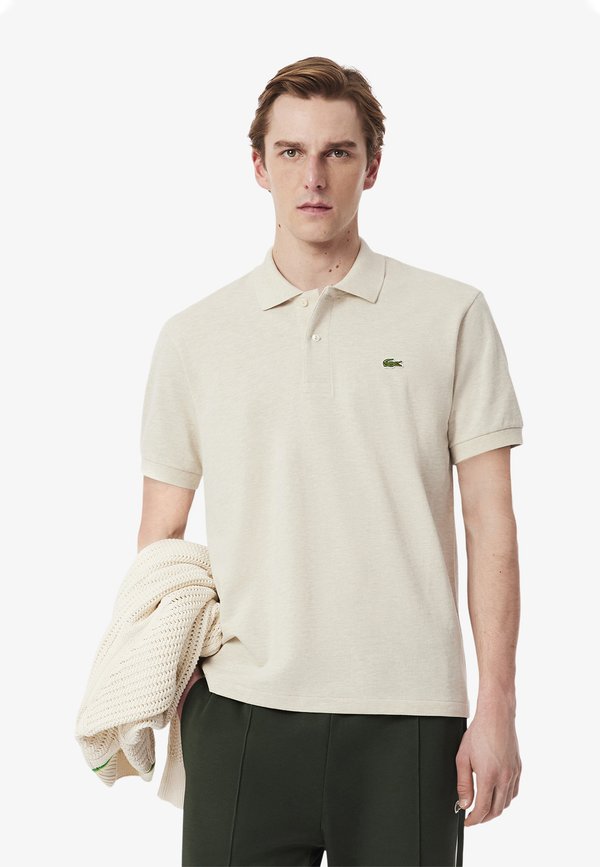 Poloshirt - gris chine i