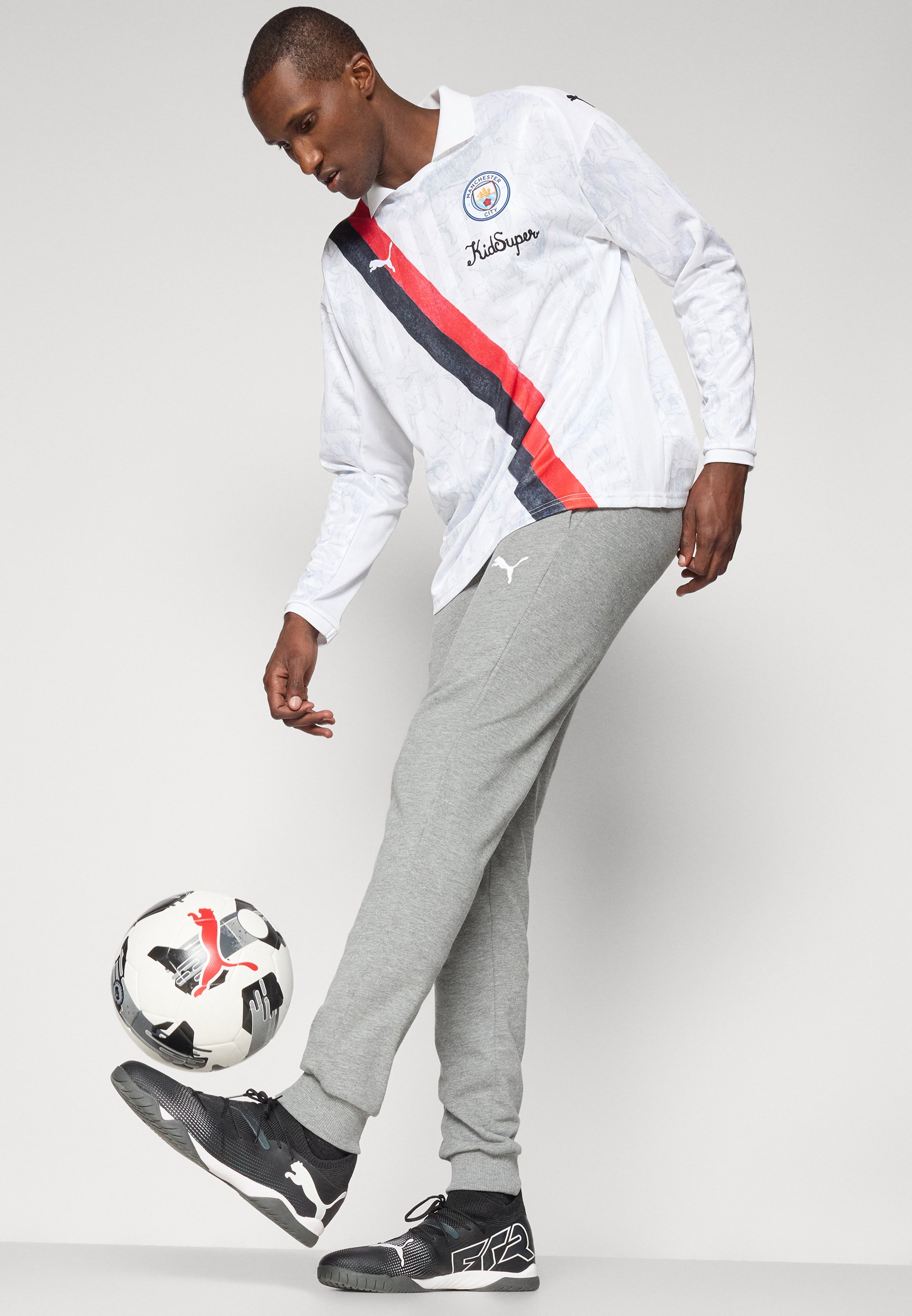 Puma KIDSUPER MANCHESTER CITY FC LS RETRO SHIRT - Club wear