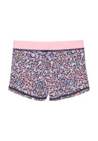 Color Kids COLOR KIDS BABY TRUNKS, AOP - Badbyxor - salmon rose