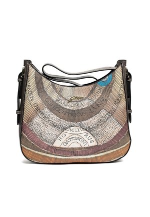 HOBO - Skuldertasker - multicolor taupe