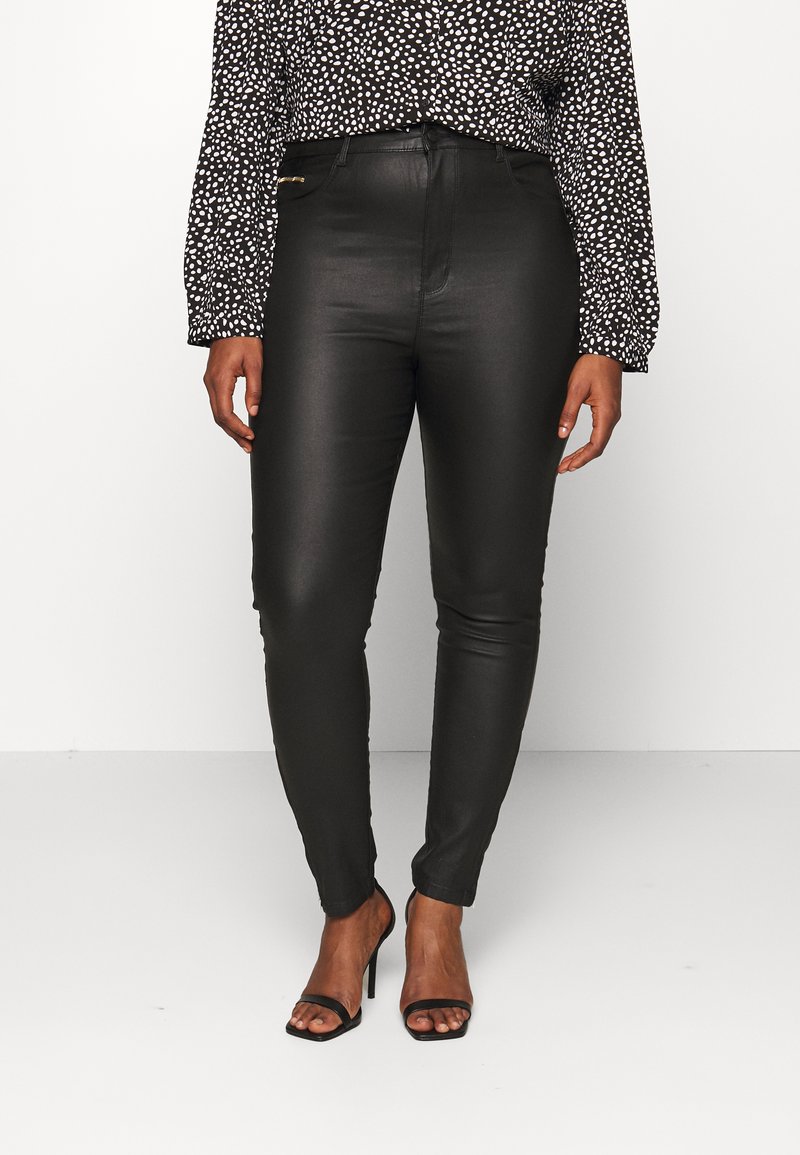Emily Nya Hw Coated Ankle Pant Black main image 0