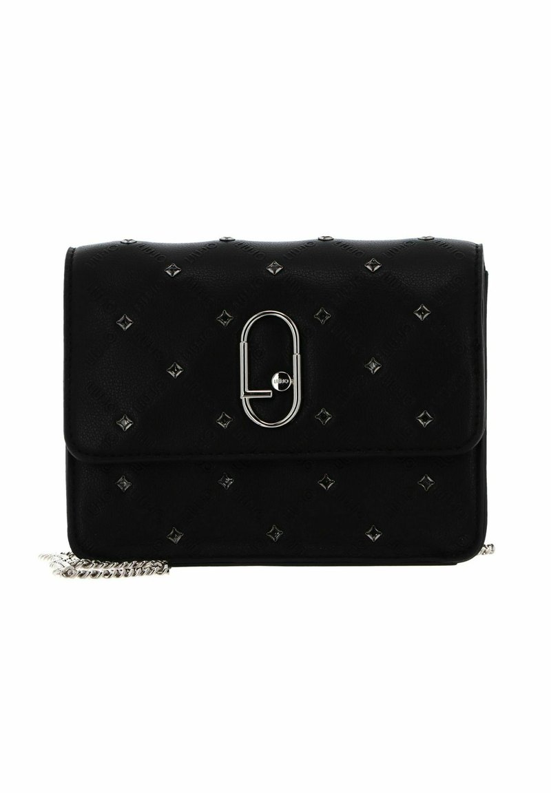 Damen Handtaschen | LIU JO IMMENSA Umhängetasche black/schwarz - IH23395 Damen Handtaschen | LIU JO IMMENSA Umhängetasche black/schwarz - IH23395