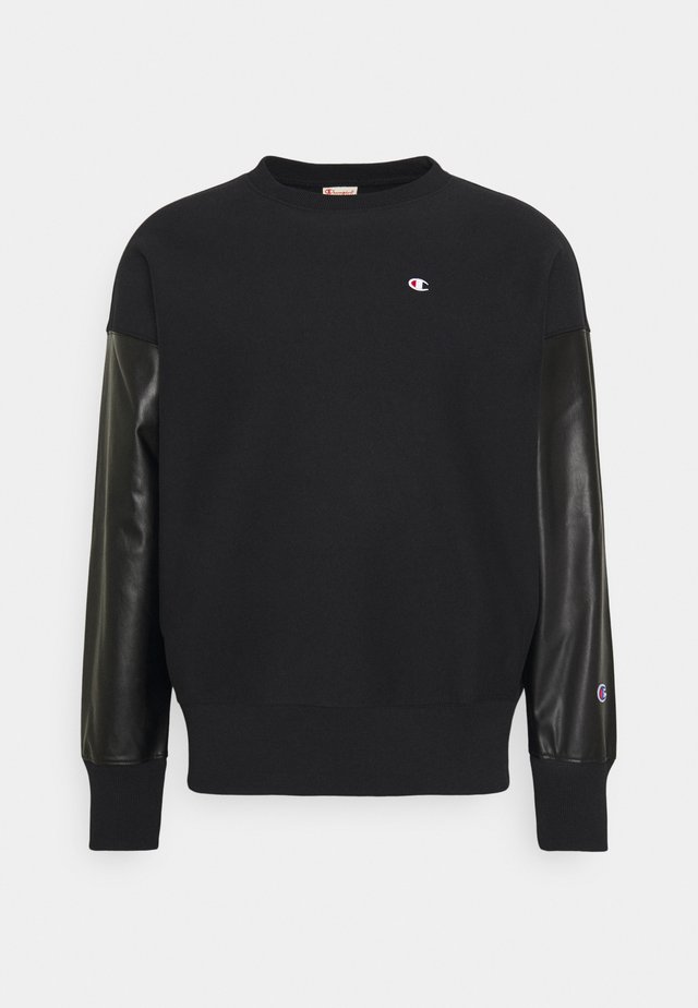 CREWNECK - Felpa - black