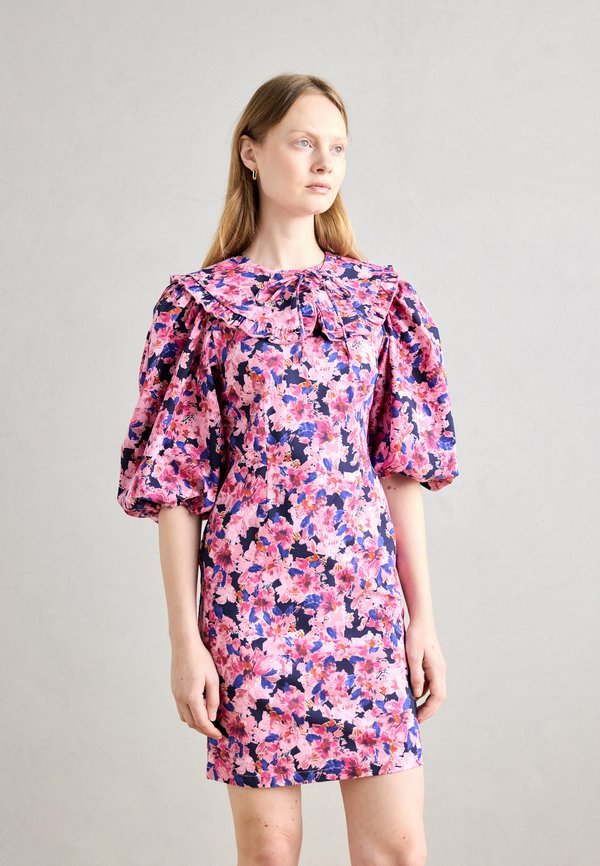 ROU - Jersey dress - fuchsia purple