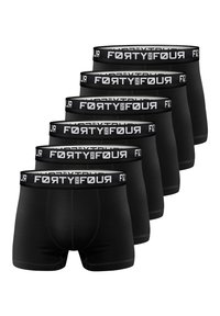fortyfour 6 PACK  - Trunks - schwarz