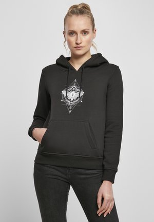 MOTH - Hoodie - schwarz