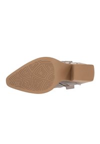 Salinyang Botines camperos - silberfarben