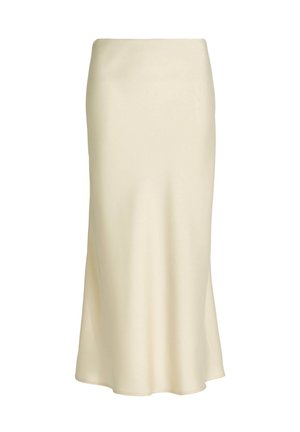Swing, Jupe trapèze - champagne beige