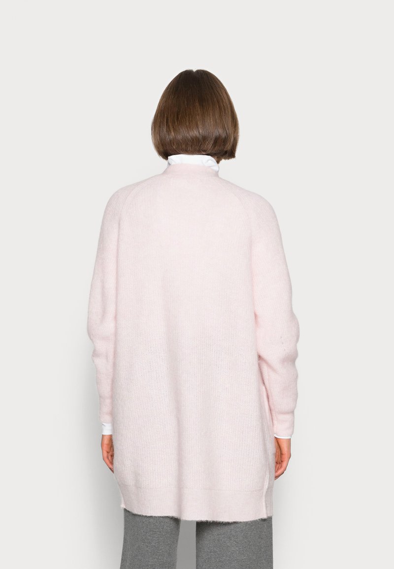 Damen Strickjacken | Selected Femme LONG CARDIGAN Strickjacke chalk pink/pink - MH75375 Damen Strickjacken | Selected Femme LONG CARDIGAN Strickjacke chalk pink/pink - MH75375