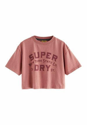 Superdry & Co Printtipaita - rose pink