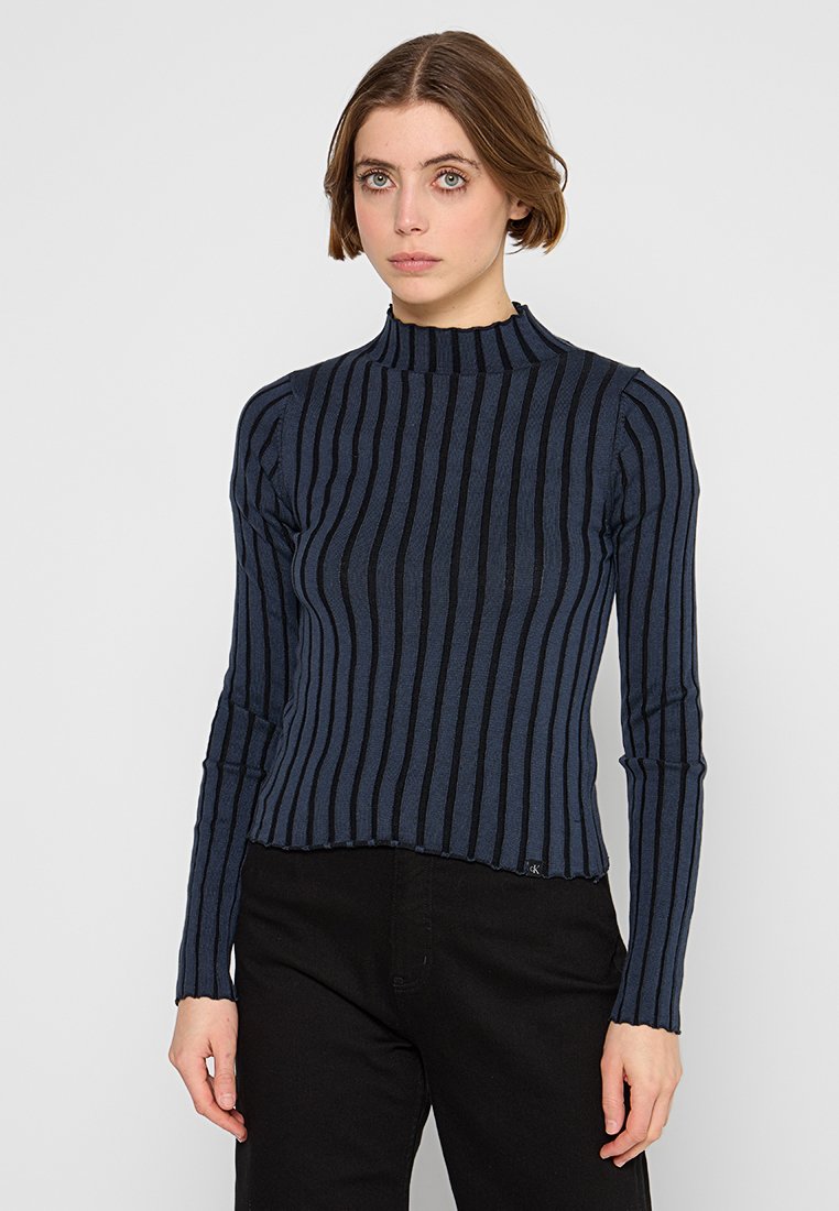 Calvin Klein Jeans Trui donkerblauw