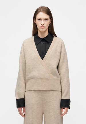 LÉON - Trui - grey feather