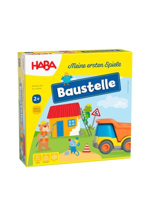 VERSCHIEDENE PÄDAGOGISCHE SPIELE - Brettspiel - baustelle