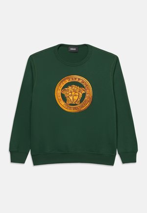MEDUSA UNISEX - Sweatshirt - bottle green/gold-coloured