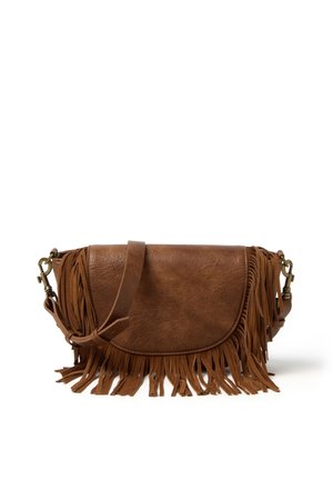 Cross body bag - light brown