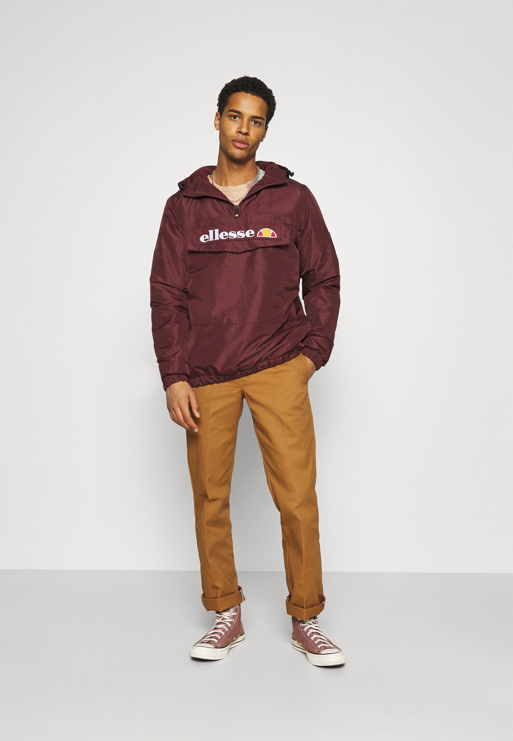 Ellesse MONTERINI - Giacca invernale - burgundy/rosso scuro - Zalando.it