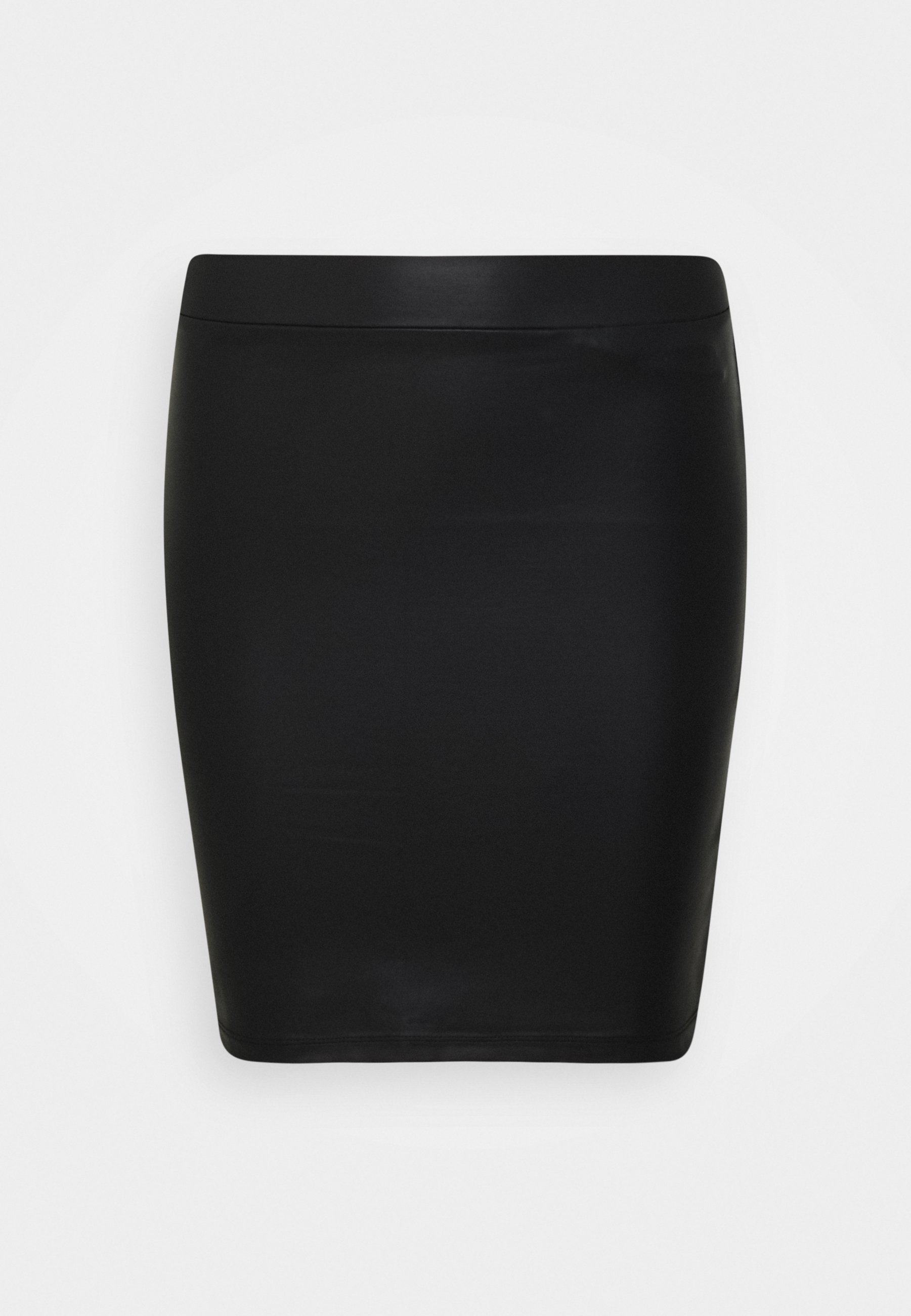 Femme PCNEW SHINY SKIRT - Jupe crayon Femme PCNEW SHINY SKIRT - Jupe crayon