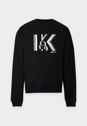 Karl Lagerfeld Jeans, LOGO - Суитшърт - black