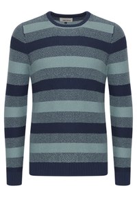 Blend Stickad tröja - blue