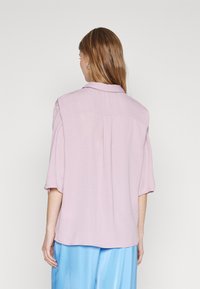 JDY DIVYA 3/4 LOOSE NOOS - Button-down blouse - mauve shadows