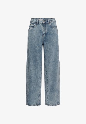 Gestuz, MAWI BALLON - Jean baggy - light blue acid wash