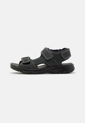 Walking sandals - black