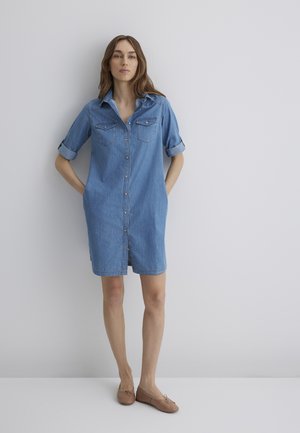 LYRA - Denim dress - mid vintage lt
