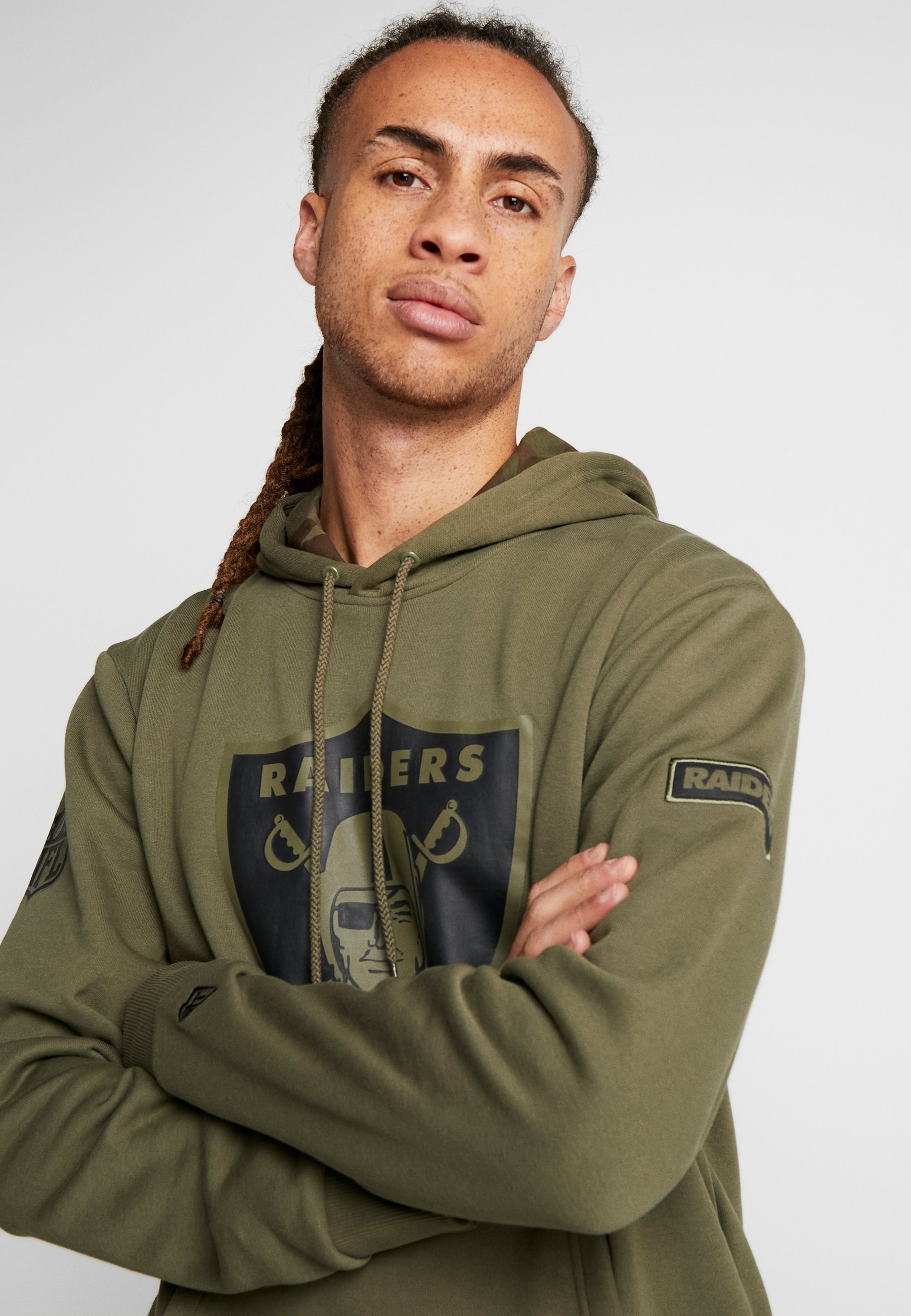 oakland raiders camo hoodie