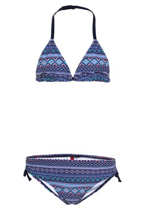 s.Oliver TRIANGEL SET - Bikini - blue
