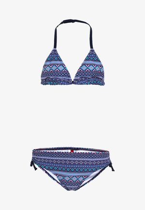 s.Oliver TRIANGEL SET - Bikini - blue