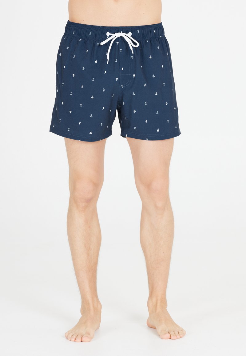 Cruz Surfshorts - print 3608 navy sailor