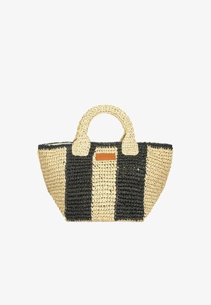 Me Fui, TOTE BAG - VAR - Bolso de mano - mottled beige