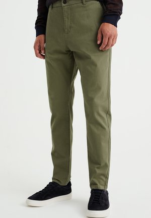 Chinos tipa bikses - green