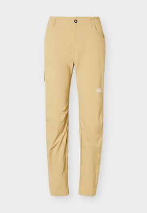 The North Face, EXPLORATION PANTS - Pantalons outdoor - khaki stone