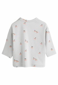 Next 2 PIECE WIDE LEG SET - REGULAR FIT - Pitkähihainen paita - grey cherry print